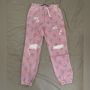 Alexander Wang star printed Joggers rare